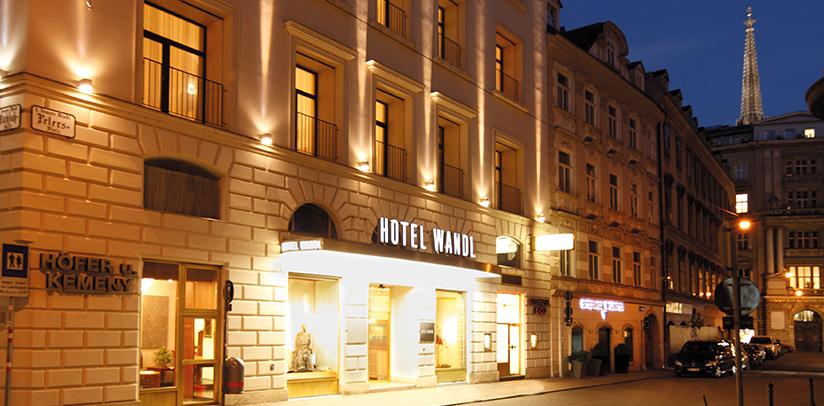 Wandl Hotel Wenen